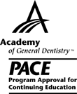 CDEC is a proud member of the Academy of General Dentistry PACE Program