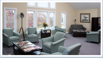 Chesapeake Dental Education Waiting Room - Continuing Dental Education Workshops Seminars and Courses